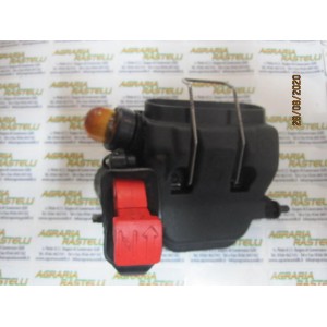 supporto carburatore con levismi aria e primer x motosega 550 xp husqvarna