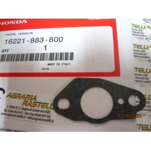 16221-883-800 GUARNIZIONE ORIGINALE  PER CARBURATORE  MOTORE HONDA GCV160