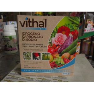 idrogeno carbonato di sodio 350gr vithal